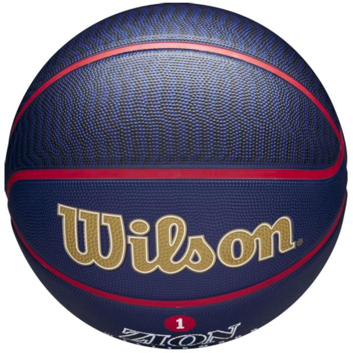 Actual product image Wilson Nba Player Icon Outdoor Bskt Zion (7)