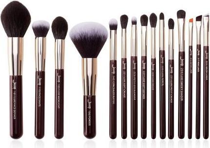 Actual product image NoName Brand 15Pcs Professional Makeup Brushes Set Foundation Powder Definer Shader Liner T282 Zinfa (Set)