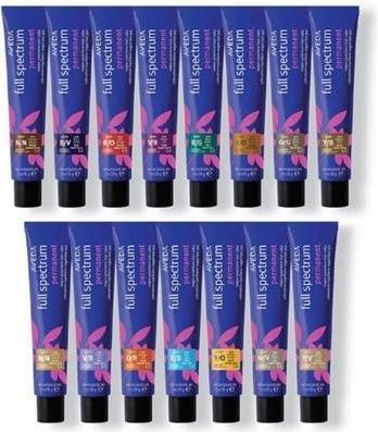 Actual product image Aveda Permanent Hair Colour Light V/B Pure Tone Creme 1oz 28g (Light Violet Blue)