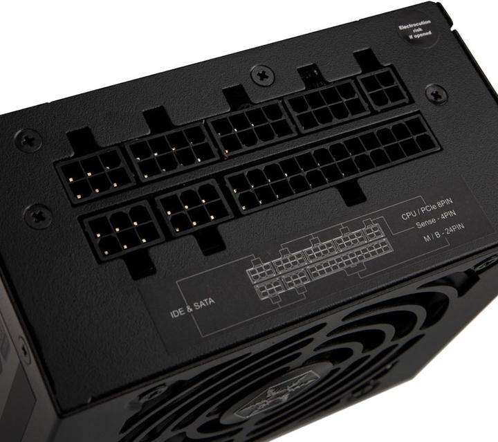 Actual product image Silverstone SST-SX750-PT V.1.1 SFX power supply 80 PLUS Platinum, modular - 750 watts (750 W)