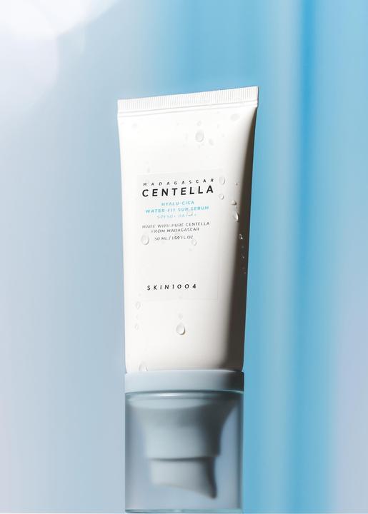 Actual product image Skin1004 Madagascar Centella Hyalu-Cica Water-Fit Sun Serum (SPF 50+, 50 ml, 50 g)