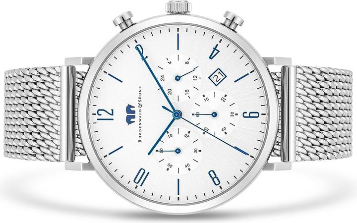 Immagine prodotto Cronografo da uomo Arakon in acciaio inossidabile argento - 26837 (Cronografo, 42 mm)