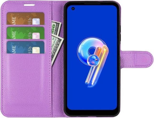 Produktbild MU Classic Litchi Leder Bookcover Series (OnePlus 10 Pro 5G, OnePlus 9 5G)