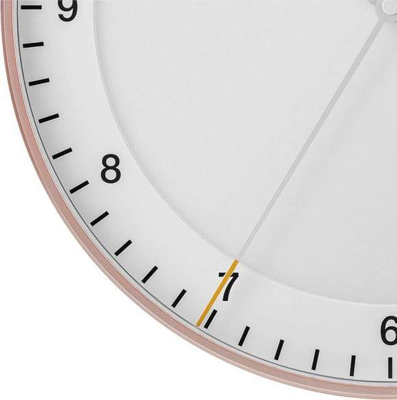 Produktbild Braun BC 17 PW DCF Funkwanduhr pink/weiss