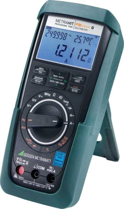 Actual product image Gossen Multimeter (CAT IV 300V)