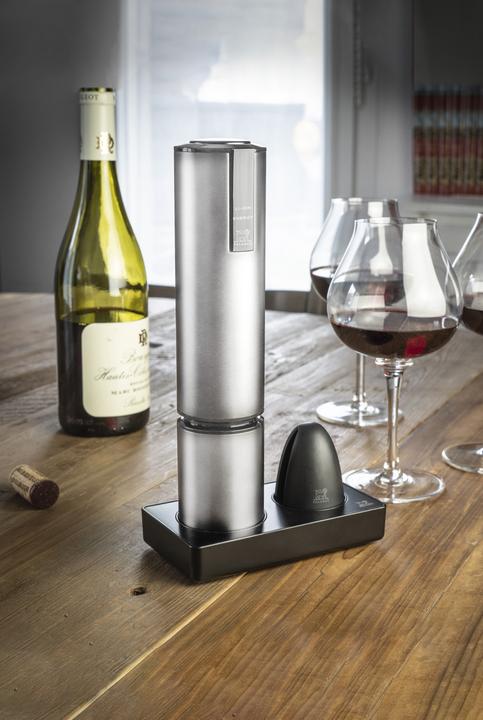 Actual product image Peugeot Corkscrew Elis Silver (Electric corkscrew)