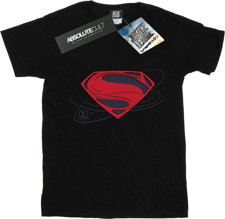 Justice League Movie Superman Logo TShirt (S)