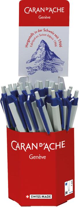 Produktbild Caran d'Ache Kugelschreiber 825 (Schwarz, 30 x)