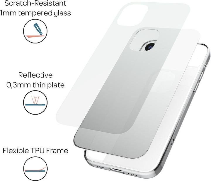 Produktbild Nalia Spiegelhülle (Apple iPhone 12 Pro Max)
