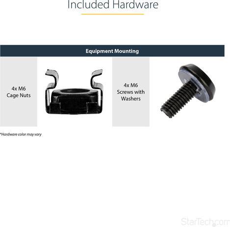 Produktbild StarTech Server Rack Cabinet Shelf