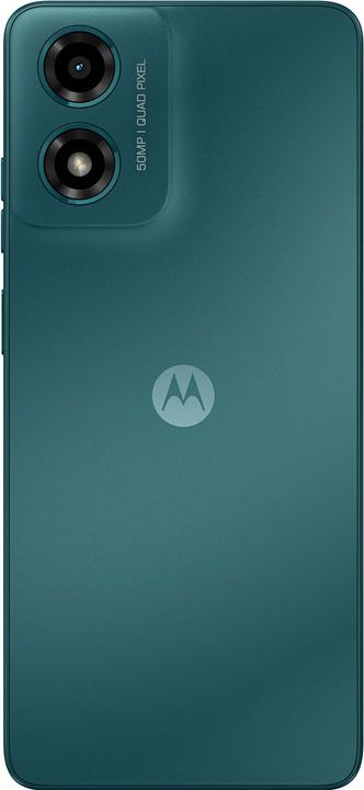 Actual product image Motorola moto g04s (64 GB, Sea green, 6.60", Dual SIM, 50 Mpx, 4G)