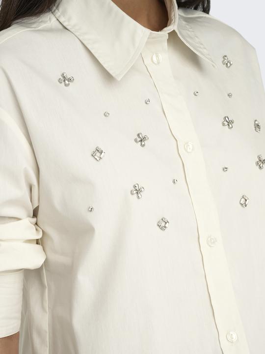 Immagine prodotto Only Vestibilità regolare Collo a camicia Polsini con bottone Camicia Camicia Camicia Camicia (XS)