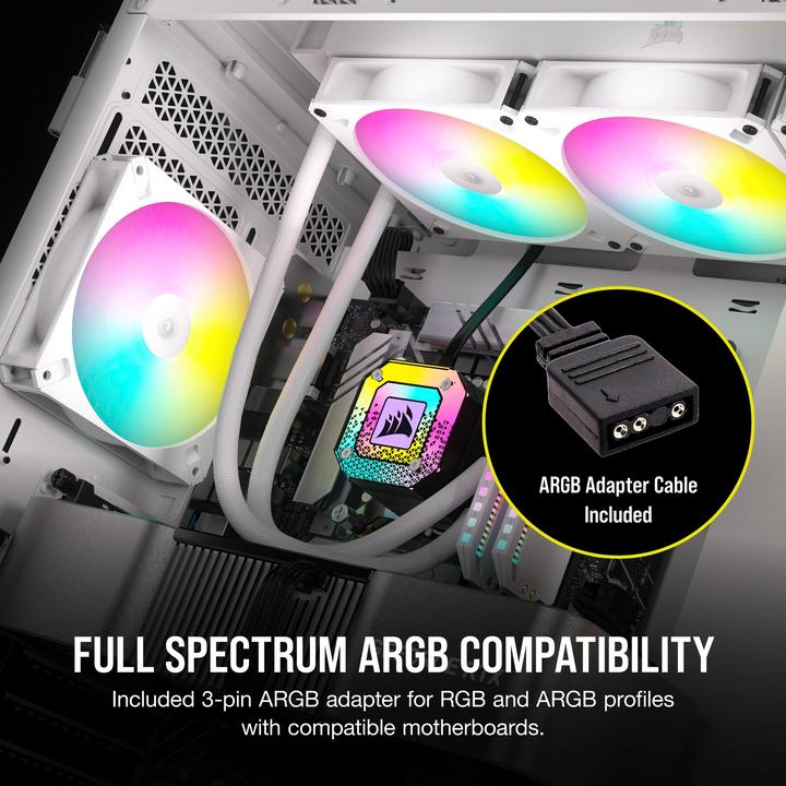 Immagine prodotto Corsair iCUE AR120 (120 mm, 3 x)