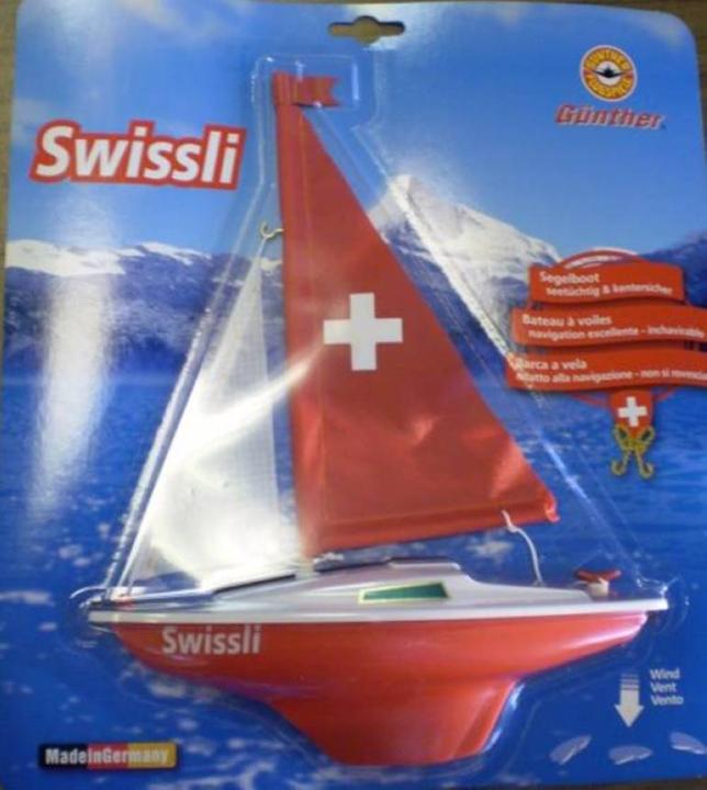Image du produit Günther Flugspiele Voilier Swissli