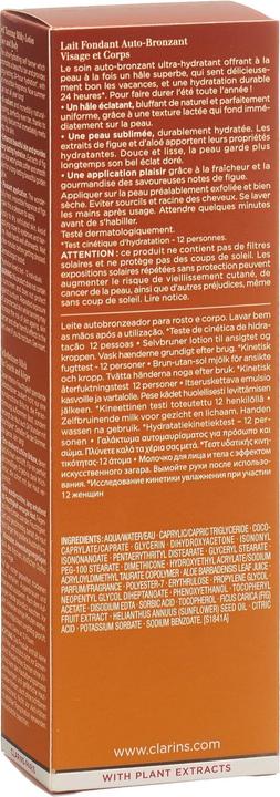 Produktbild Clarins Sun - Self Tanning Milky-Lotion (Selbstbräunungscreme, 125 ml)