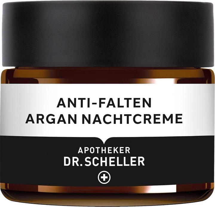 Dr. Scheller Crème de nuit anti-rides à l'argan (50 ml, Crème de nuit)