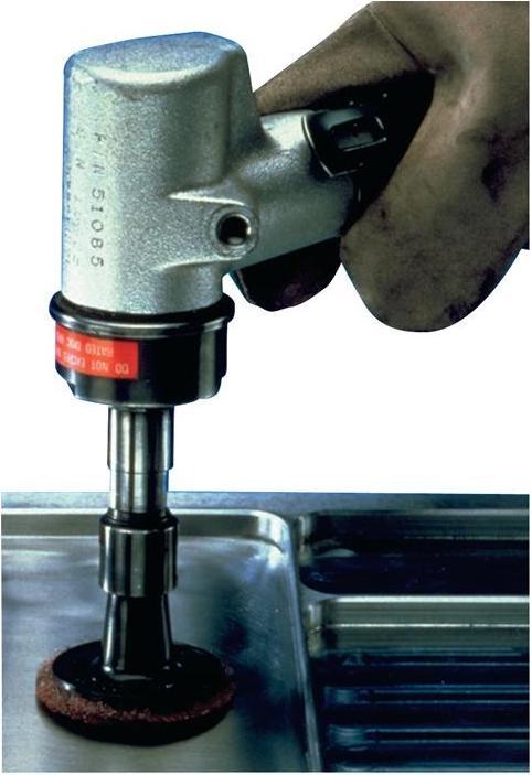 Produktbild 3M ROLOC-Schleifscheibe (Extra coarse)