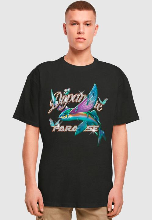 Actual product image Urban Classics Upscale Dopamine Paradise Oversize Tee - 172063 (XS)