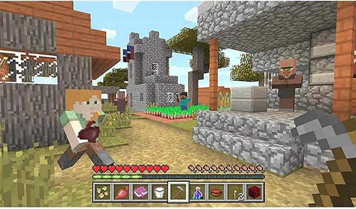 Immagine prodotto Nintendo Minecraft (Switch, Multilingue)