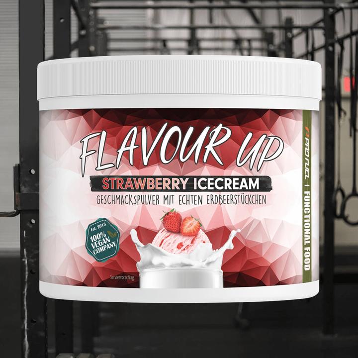 Produktbild ProFuel Flavour Up (Strawberry Ice Cream, 1 Stk., 250 g)