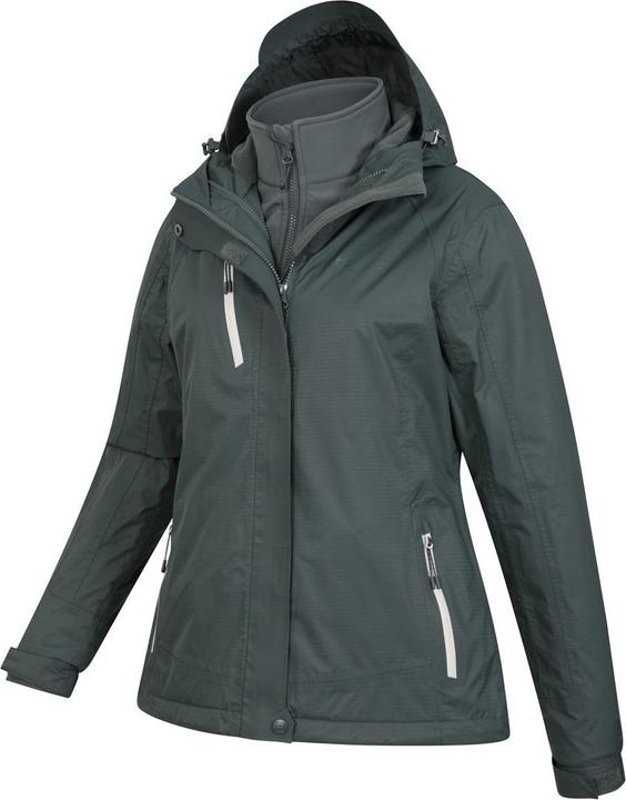 Immagine prodotto Mountain Warehouse Giacca impermeabile Bracken Extreme 3 in 1 Donna/Ladies (42)