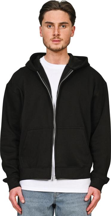 Immagine prodotto Casual Classics Premium Felpa con Cappuccio e Zip Intera Boxy Oversized Adulto Unisex (M)