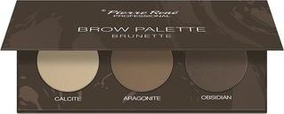 Actual product image Pierre Rene Professional Pierre Rene - Brow Palette Eyebrow Shadow Palette 03 Brunette (03 Brunette)
