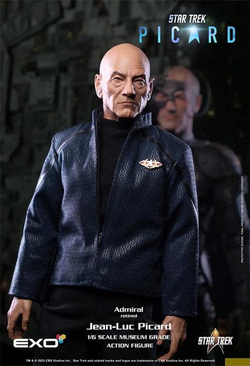 Produktbild Exo-6 Star Trek: Picard Actionfigur 1/6 Jean-Luc Picard 28 cm