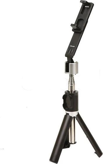 Usams Selfie Stick ZB324 Mini Wireless czarny