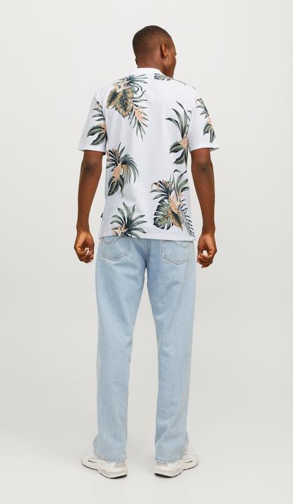 Produktbild Jack & Jones All Over Print Polo Polo T-shirt (XS)