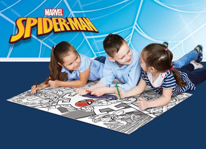Produktbild Lisciani 99740 - - MARVEL PUZZLE DF MAXI FLOOR 24 SPIDERMAN (24 Teile)