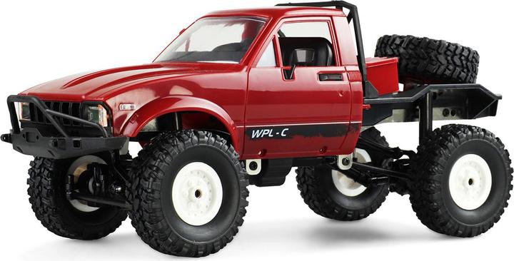 Actual product image Amewi AMX Pick-Up Truck Red (Kit)