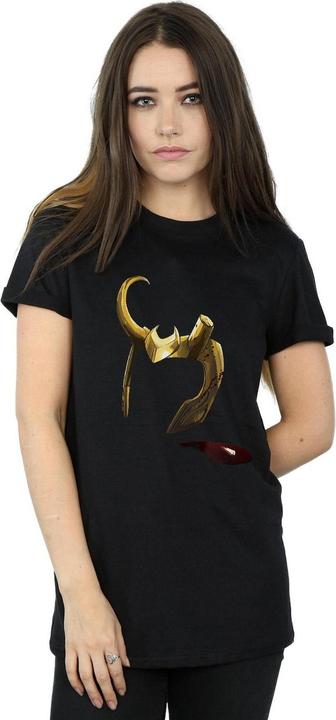 Immagine prodotto Loki Agent Of Asgard Helmet Maglietta Ampia Donna (L)