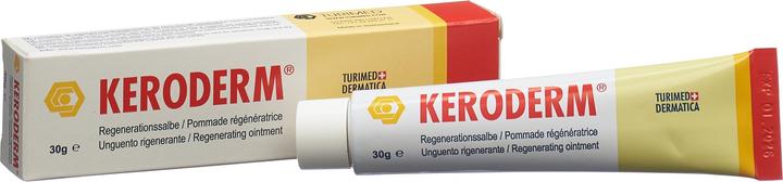 Productafbeelding Keroderm Regenererende zalf (30 ml)