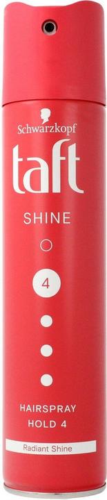 Schwarzkopf Professional Taft Shine Ultra Strong 4 Hair Spray - Hairspray (250 ml)
