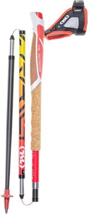 Tsl outdoor Trail Carbon 4 Magnetic Cork Cross - Laufstöcke