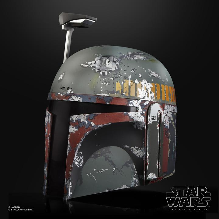 Actual product image Hasbro Star Wars The Black Series Boba Fett