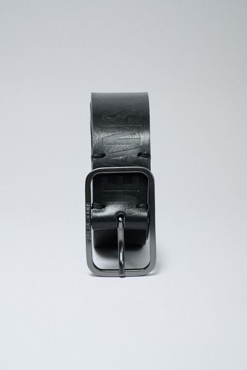 Actual product image Salsa Jeans Gürtel Embossed Leather Belt (90)