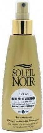 Image du produit Soleil Noir Vitamin Dry Oil SPF 6 Spray 150ml (Huile solaire, Jusqu'à SPF 10, 150 ml)