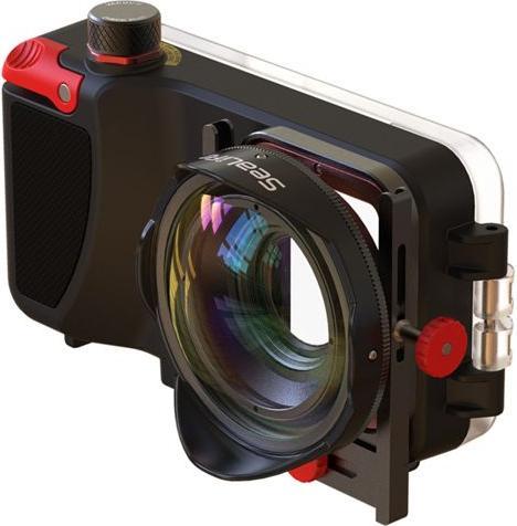 Immagine prodotto Sealife SportDiver Obiettivo grandangolare a cupola da 52 mm (SL054) (Convertitore grandangolare)