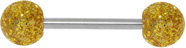 Immagine prodotto Bijouteria Piercing lingua (Plexiglas, Acciaio chirurgico 316L)