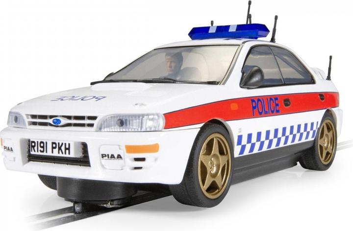 Actual product image Scalextric Subaru Impreza WRX- Police Edition