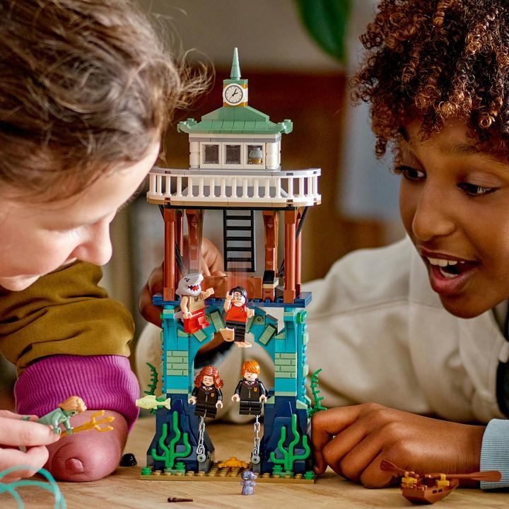 Actual product image LEGO Triwizard Tournament: The Black Lake (76420, LEGO Harry Potter)