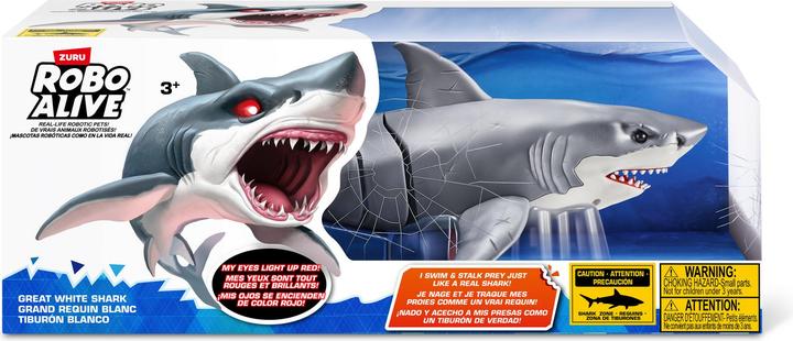 Actual product image Zuru Robo Alive - Great White Shark S1
