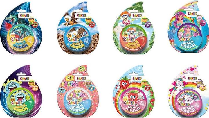 Image du produit Craze Magic Dough Play 35g assorti
