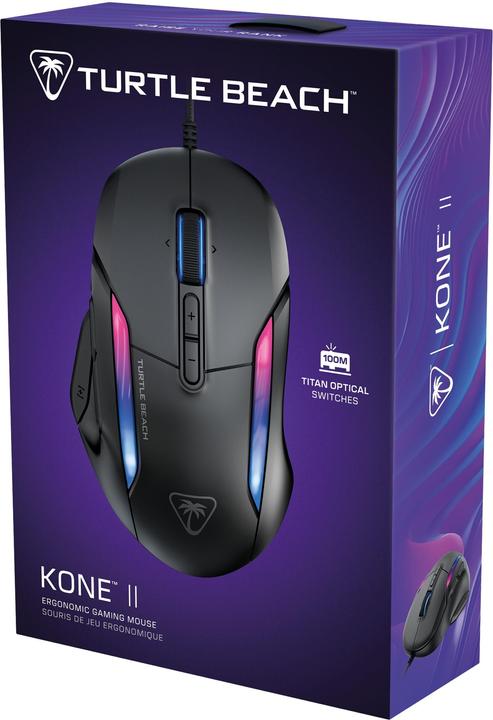 Actual product image Turtle Beach KONE II - Gaming Mouse (Cable)