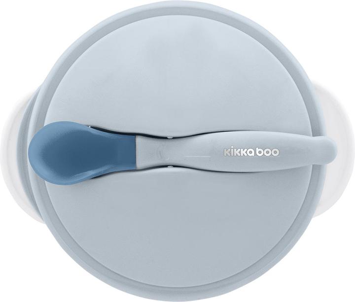 Actual product image Kikkaboo Baby food bowl 250 ml spoon