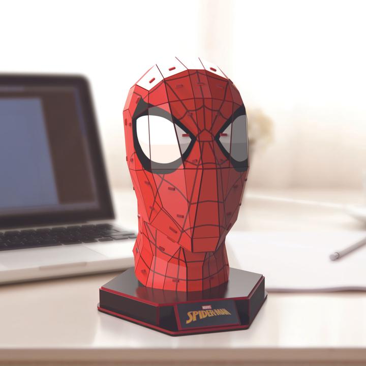 Actual product image Spin Master FDP APZ Marvl Spiderman Mask GML (82 pieces)