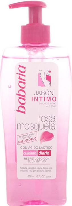 Immagine prodotto Babaria ROSA MOSQUETA Sapone intimo 300 ml (300 ml, Lozione per il lavaggio intimo)