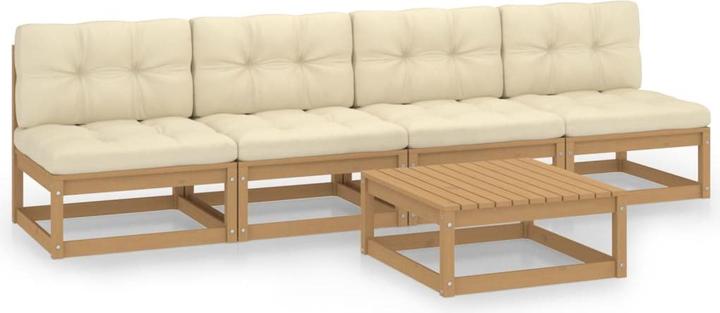 Produktbild VidaXL Garten-Lounge-Set